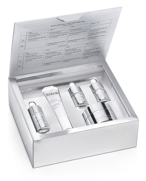 micro needling set open box